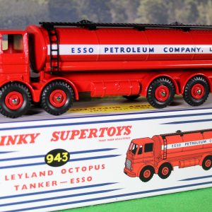 Atlas Editions reproduction Dinky 943 Leyland Octopus Tanker - Esso.