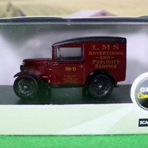 Oxford Die-cast 1/43 Austin Seven RN Van LMS, Boxed