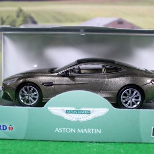 Oxford Die-cast 1/43 scale Aston Martin Vanquish Bronze, Boxed