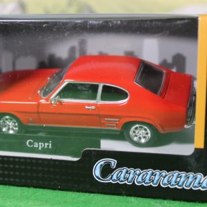 Cararama 1/43 scale Ford Capri red, Boxed, great value!