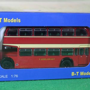 B-T Models 1/76 Scale Bristol Lodekka Eastern Counties Bus Model.