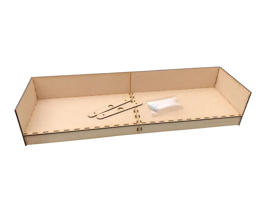 BB018 Micro Layout Baseboard In A Box #2 (730 x 95 x 207mm) assembled. - Image 2
