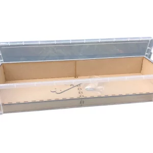 BB018 Micro Layout Baseboard In A Box #2 (730 x 95 x 207mm) assembled.